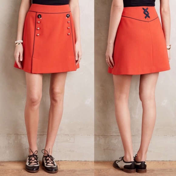 Anthropologie Dresses & Skirts - Anthropologie Regatta Skirt by Leifsdottir - 2